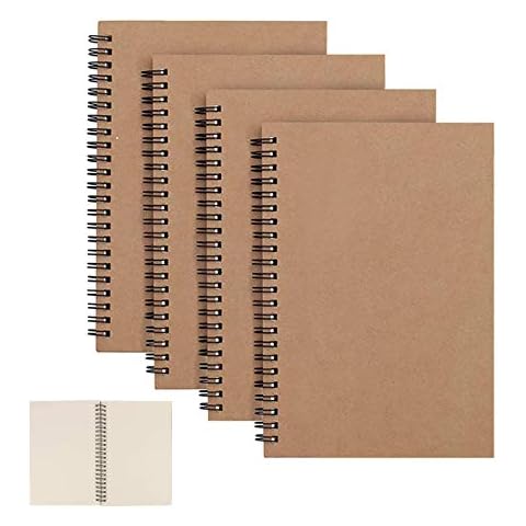 CYH A5 Spiral Notebooks - 4 Pack Cover