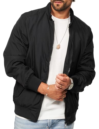 Soulstar Herren Blousonjacke als leichte...