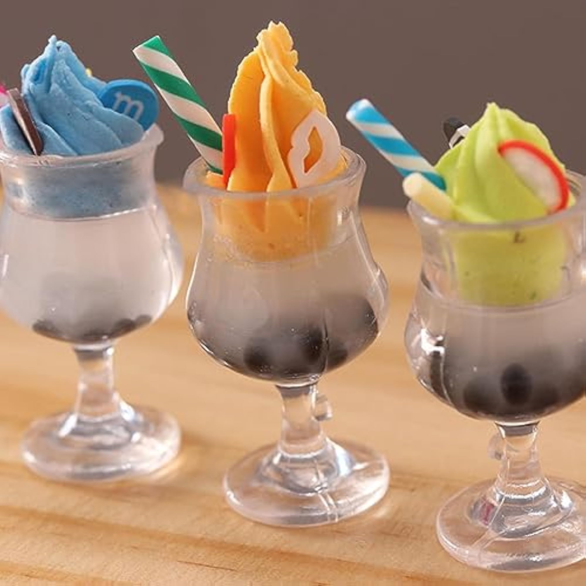Fake Ice Cream Model Miniature Food Decoration