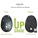 immagine 6Mouse Wireless 2.4G con Ricevitore Nano USB,Ergonomico Verticale Ottico Mouse Senza Fili,800/1200/1600/2400 DPI Regolabile,Ricarica Rapida,6 Pulsanti per Laptop,PC,Computer,Notebook,Windows,Mac-Rosso