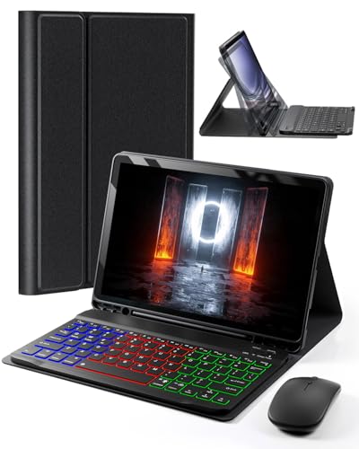 Case Keyboard for Tab A9+ Plus Tablet 11' Samsung Galaxy Tab...
