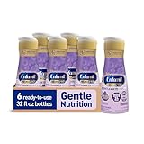 Enfamil NeuroPro Gentlease Baby Formula, Brain Building DHA, HuMO6 Immune Blend, Designed to Reduce Fussiness, Crying, Gas & Spit-up in 24 Hrs, Ready-to-Feed Infant Formula, Liquid, 32 Fl Oz (6 Count)