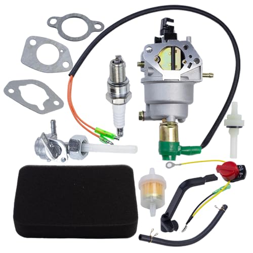 Carburetor Replacement for Harbor Freight Predator 420cc Generator 7000W 8750W 6500W 5000W Compatible with Generac GP5000 GP5500 GP6500 GP7500E GP8500 389cc/5000-9200W RATO R420-III 13HP-16HP Engin