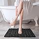 Schwarz Fußmassage Steinmatte, 50x30cm Fußmassagematte mit Kieselstein, Fußmassage Matte aus EVA, Fußreflexzonenmassagematte Lindern Müde Muskeln und Schmerzende Füße, Reflexzonenmassagematte für Füße