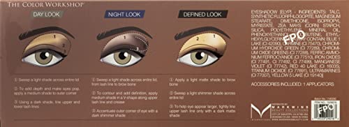 Essentials Naked Eyes - Eyeshadow Palette - Palette with 12 Natural Eyeshadow Shades, Professional Makeup Kit to Always Keep in Your Bag - Makeup Gift Set for Girls, Teenagers and Women - Image 5