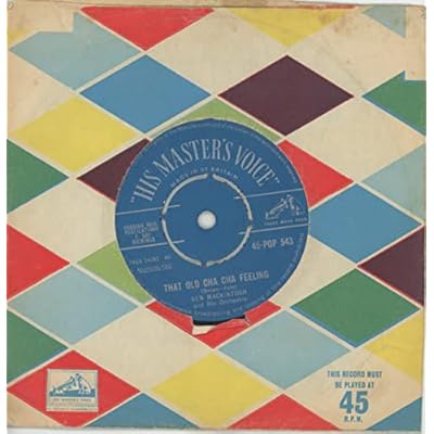 Ulterior Motif / That Old Cha Cha Feeling