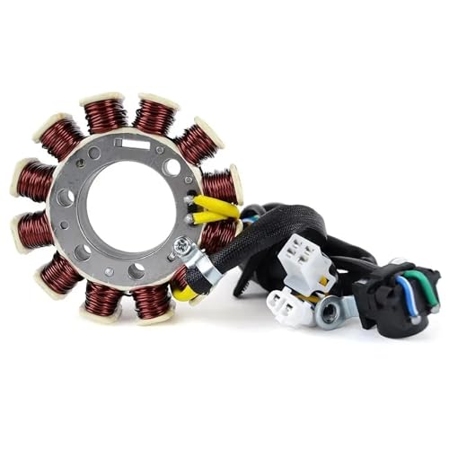 �X�e�[�^�R�C�� �W�F�l���[�^�[ �ɓK������XT125 XT125R XT125X 2005 2006 �I�[�g�o�C�_�Ύ��C���d�@�X�e�[�^�R�C�� 3D6-H1410-00