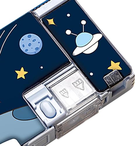 Image of Parshya Magical Multifunctional Cute School Pencil Case for Girls, Space Compass Box for Boys, Aesthetic Stationary Items for Kids, Magnetic Pencil Box, Best Gifts (Space Compass Box New 3)