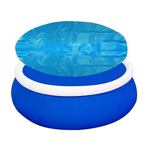 Lvhan Runde Solarfolie - Solarplane, Poolabdeckplane Solarabdeckplane UV-Schutz Staubschutz für Pool Rund Ø120cm Ø150cm