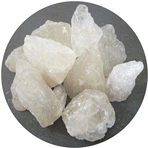 Image of SriSatymev Alum Stone 1kg - Fitkari Stone - White Phitkari Stone Crystal