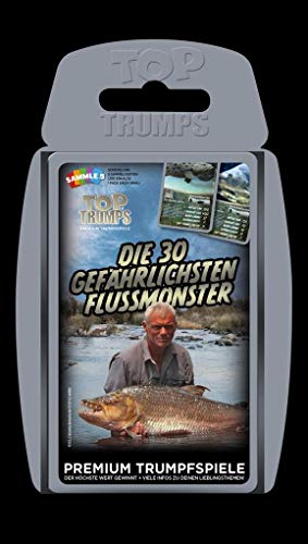 Preisvergleich Produktbild Top Trumps Die 30 gefährlichsten Flussmonster