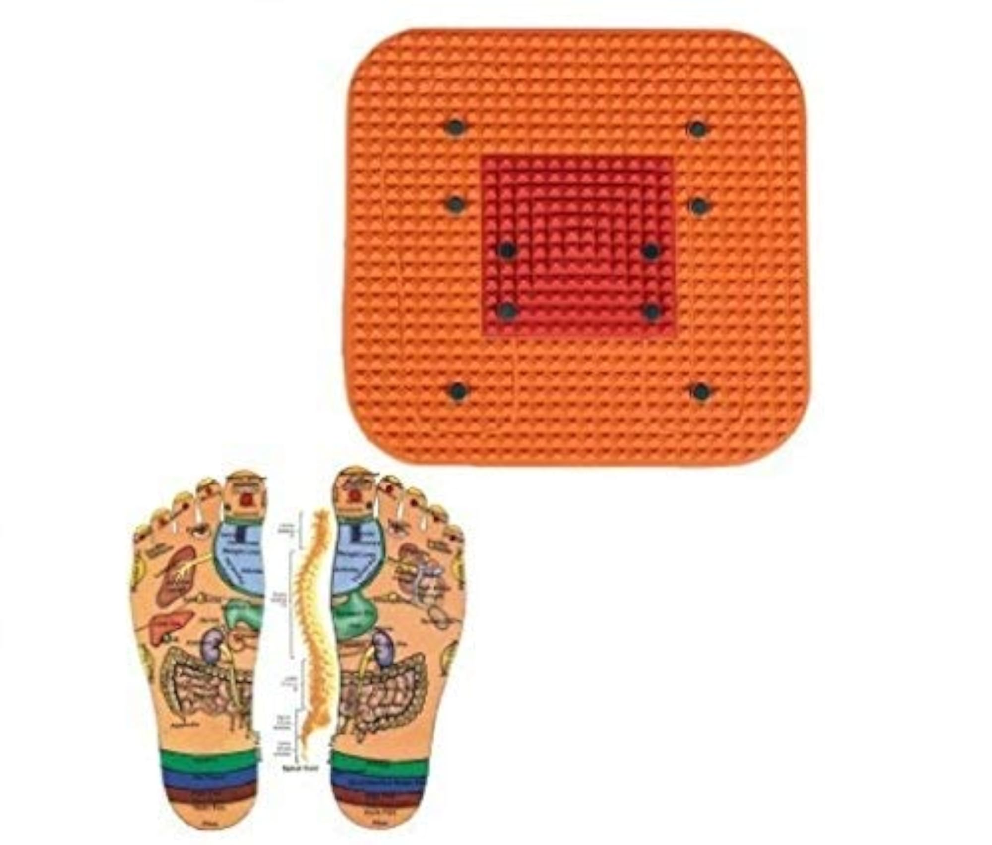 Acupressure Magnetic Mat, Health Therapy
