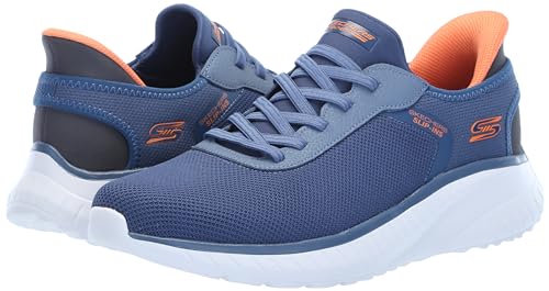 Image of Skechers Men's Hands Free Slip-Ins Bob's Squad Chaos - Solid Tour