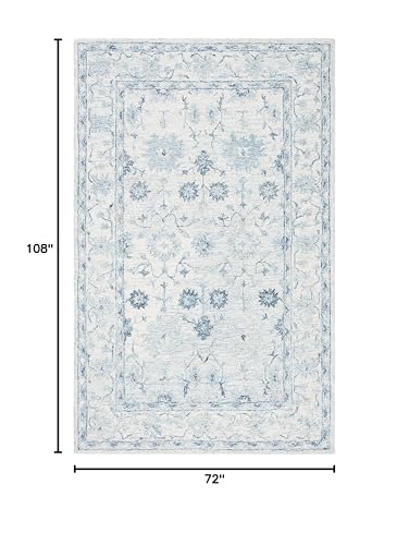 Tapete decorativo SAFAVIEH 182x91 cm tejido a mano miniatura 2