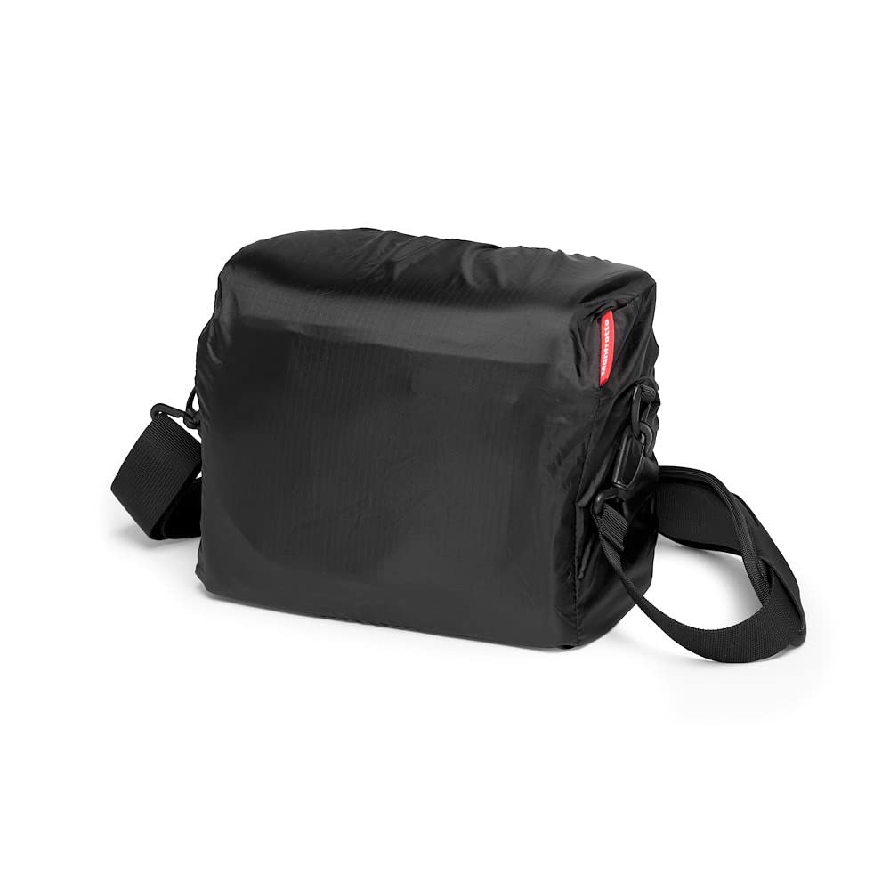 Manfrotto Advanced Shoulder Bag M III, für Reflex- und Spiegellose Kamera mit Objektiv, Kameratasche, Kameratasche mit Stativbefestigung und Regenschutz