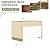 COWVIE Waterproof Firewood Rack Cover, 4 FT