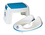 Pourty WC-Training Set – Flexi-fit WC-Sitz und Up Step Stufenhocker