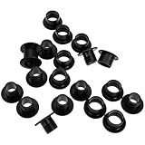 ELEOUTI 10 Pairs 12mm Football Machine Bearings Table Football Rod Bearings General Foosball Table Parts