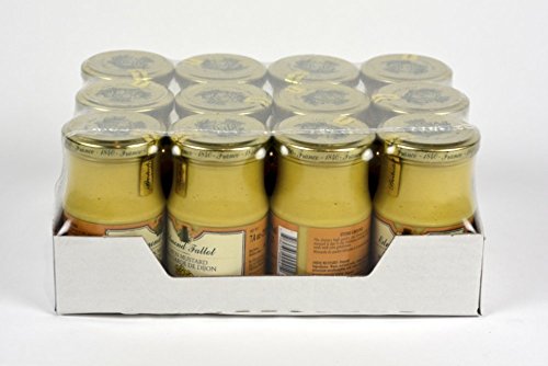 Miniatura 2 de Edmond Fallot Mostaza Dijon 7.4Oz Caja de 12 Unidades - Venta al por mayor