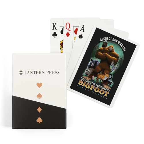 Baraja de cartas poker Lantern Press Arnold California 52 naipes