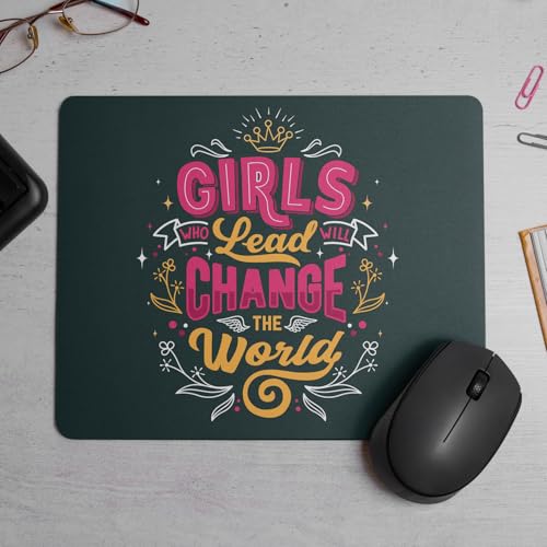 Image of PAPER PLANE DESIGN Mouse Pad Designer Anti Skid Mouse Pads for Desktop and Laptop Computers. D243