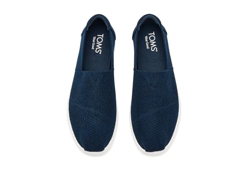 Image of TOMS Men's Alp FWD Espadrille Slip On, Canvas Upper, CloudBound Insole