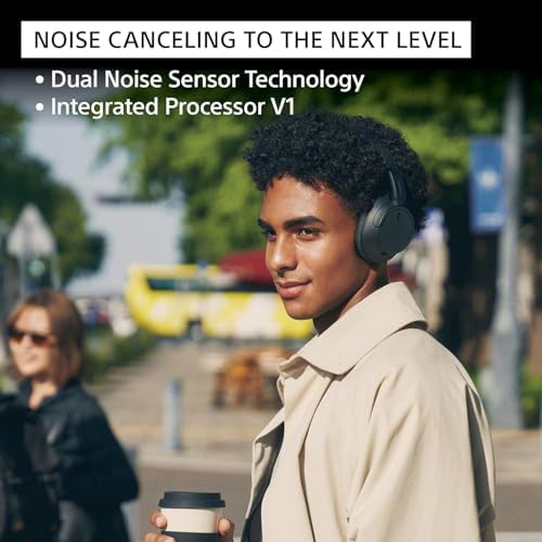 Sony - WH-CH720N Wireless Noise Canceling Headphones - Blue - 4