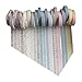 jiingekk 20 Roll Masking Tape Simple Decorative Tapes Retro Paper Tapes Washis Journal Scrapbooking Crafting Supplies Retro Washis Artists Decorative Masking