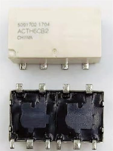 Relais ACTH6CB2 8 broches idéal pour réparer le système électrique auto 5 pcs