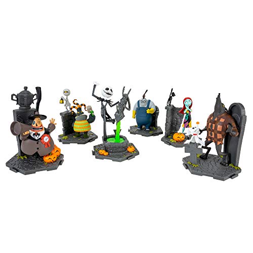 Zoteki Nightmare Before Christmas Series 1-4” Harlequin Demon & Mummy Boy - Collect Them All: Fan Favorites Jack Skellington, Sally, Mayor, Zero & Wolfman, Behemoth, Mystery Chase Variant #TOP2
