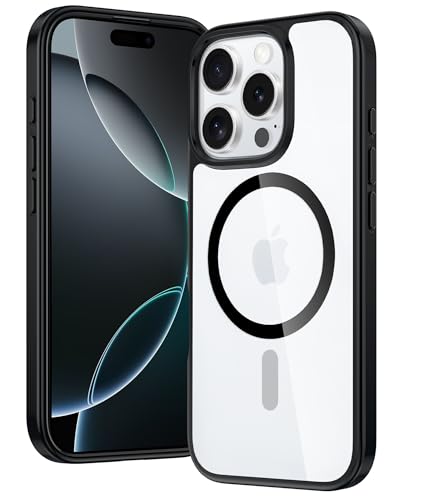 Coque iPhone 16 Pro Max robuste transparente contre les chutes accidentelles