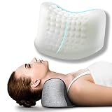 Upgrade Flexible Neck Stretcher for Neck Pain Relief, Neck and Shoulder Relaxer, Neck Cloud Cervical