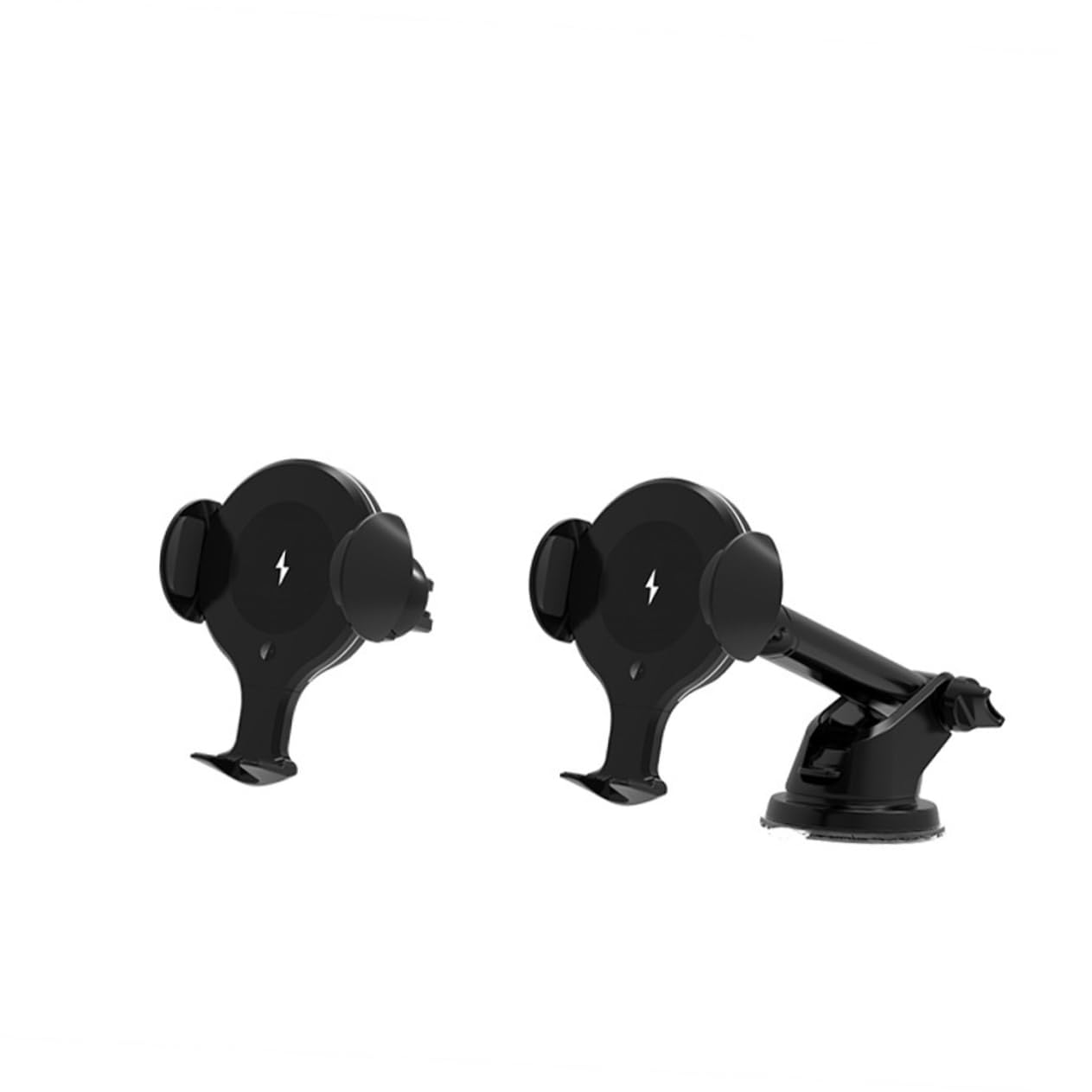 Mikinona Caricatore Telefono Auto Wireless 10w 5w Supporto Cellulare per Bocchetta Aria Rilevamento Automatico per Auto e Telefono