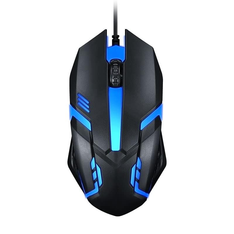 Dezful RGB Wired Gaming Mouse for PC/Laptop | Pink LED Light | High Precision Ergonomic Gaming Mouse | USB Wired Gaming Mouse for FPS & Esports | Gaming Mouse Under Budget-picture-29