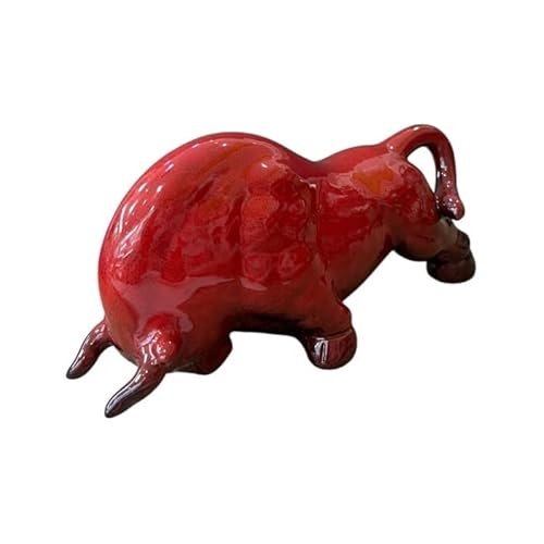 松窯作 牛の置物 牛 置物 陶器」の人気商品一覧 | 安い商品