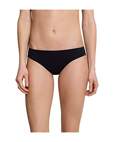 Preisvergleich Produktbild Schiesser Damen Slip Invisible Lace 2er Pack, Größe:40, Farbe:Schwarz (000)