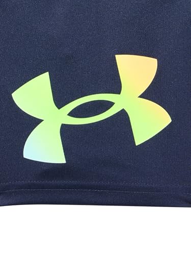 Image of Under Armour Boys' Tech Wordmark Shorts (Little Kid /Big Kid)