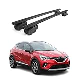 Barres de toit   Compatible avec Seat Ibiza 2008 2017   Porte vélos   Coffre de toit   Pièces de toit   Acier de qualité supérieure   Noir   2 TLG 75 kg