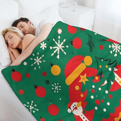 Couverture flanelle anti-boulochage douce et confortable - 7