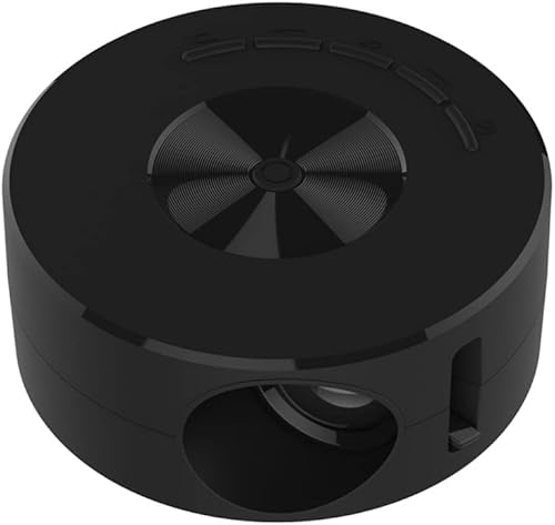 Proyector portátil Mini proyector 2022 Video portátil Proyector de 1080p Proyector de teléfono compatible con proyector de viaje con altavoz para