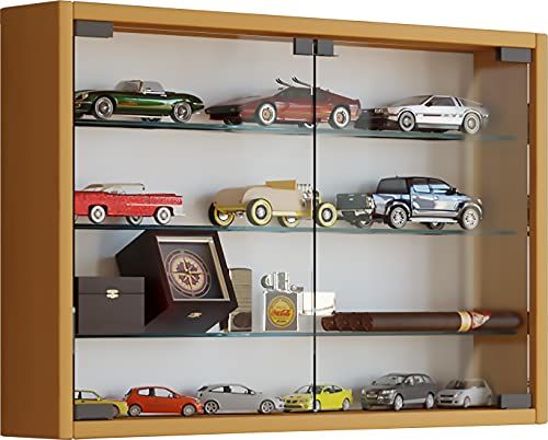 VCM 912946 Vitrine Wandvitrine Sammlervitrine Wandregal Hängeregal...