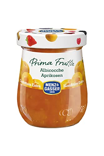 Menz&Gasser Confettura Extra di Albicocche Prima Frutta Premium...