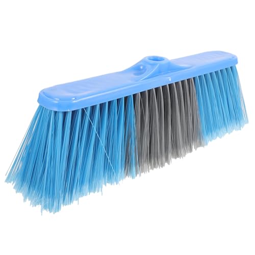 BUTIFULSIC Broom Head Replacement for Sweeper Indoor Floor Cleaning Broom Part Bristles Brush