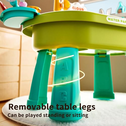 Table d'eau pour tout-petits d'activité sable extérieure - 6