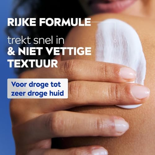 Nivea Body Milk met hyaluronzuur 72 uur – 400 ml - View 3