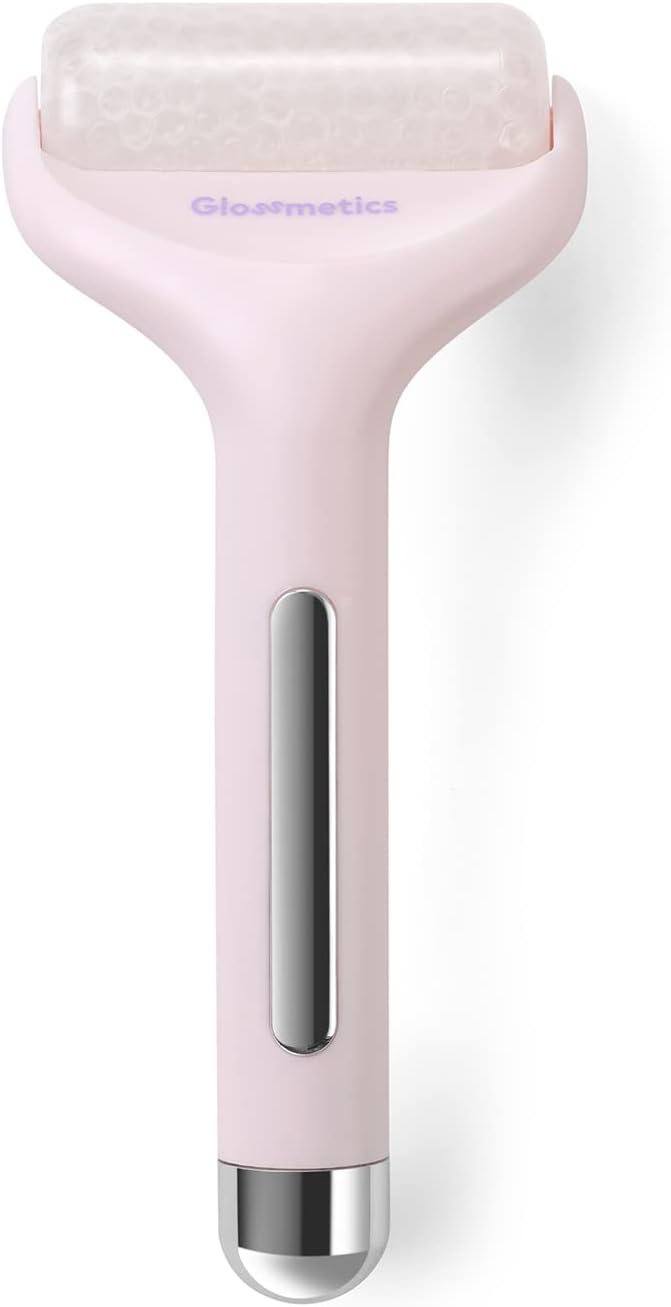 GlossmeticsKeep Your Cool, Face & Body Ice Roller - Ice Face Roller, Ice Roller Massage, Soothes & Depuffs, Ice Roller For Face & Eye Puffiness Relief, For All Skin Types - Body & Facial Ice Roller