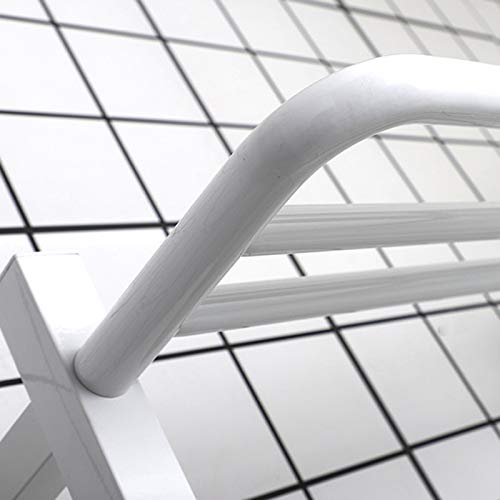 Sécher les serviettes humides avec le radiateur mural inox 530 x 635 mm