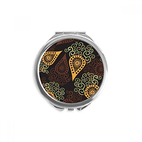 Miroir rond de maquillage compact pour corriger vos imperfections partout sans encombrement