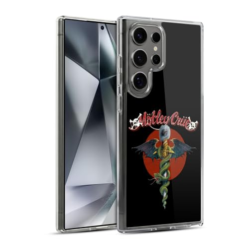 Funda Samsung S24 Ultra antiarañazos con diseño Motley Crue
