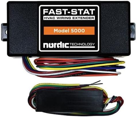 FAST-STAT Model 5000 Thermostat Wire Extender (Adds Four Wires)